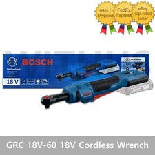 Bosch GRC 18V-60 18V Cordless Ratchet Wrench ...