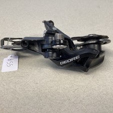 Shimano DEORE Rear Derailleur RD-M610 MTB Long Cage Black 90  s MTB