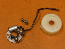 Husqvarna 35 Skil 1614 Points and Condenser with Cover and Screws 1