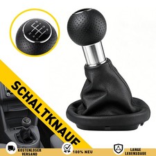 6-GANG Schaltmanschette Schaltknauf passend für VW CADDY 3 TOURAN 1T 2K0711113
