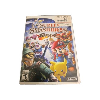 Super Smash Bros. Brawl - Tested Working, Minor scratches