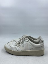 Sneakers basse Veja in pelle bianca con 9