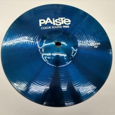 Paiste Color Sound 900 Splash 10 Inch Cymbal with Minor Scratches