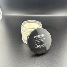Baxter of California Cream Pomade for Men  Natural Finish 2oz MISSING A BIT