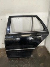T&uuml;r hinten links Mercedes W203 S203 Kombi Mopf C197 Obsidianschwarz