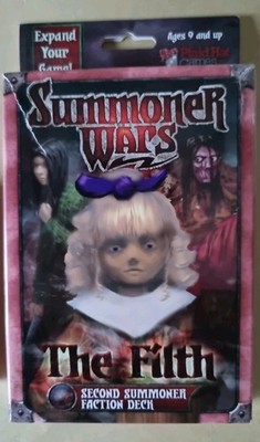 Summoner Wars - The Filth - Second Summoner Faction Deck