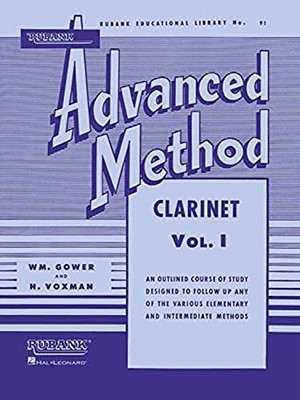 Rubank Advanced Method - Clarinet Vol. 1.