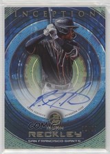 2022 Bowman Inception Prospect Blue Foil 32/99 Ryan Reckley #PA-RR Auto 13bp