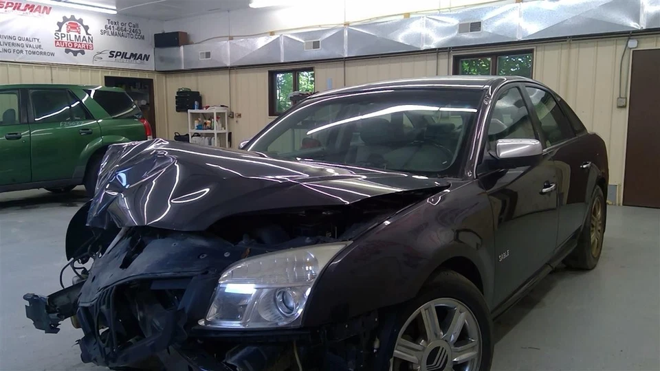 Núcleo de evaporador de aire acondicionado usado se adapta a: conjunto Mercury Sable 2008 eléctrico automático te Foto 2 de 4