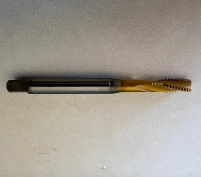 Emuge Machine Tap 5/16-18 UNC 28X Record 1 D-Z HSSE-TIN Germany