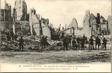 MILITARIA War 14/18 Old Postcard [MI-076]