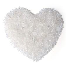 Clear Quartz Crushed Stone Crystal Chips Bulk Natural Gemstones Healing Reiki...