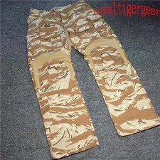 Desert Tiger Stripe Camo Tactical Combat Pants Trousers Suit Uniform Bottom Gen3
