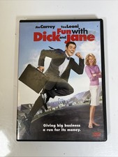 Fun with Dick and Jane DVD, 2006 Buy 2 Get 1 Free Free Shipping