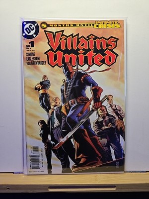 Villains United #1 2005 DC Comics - VF