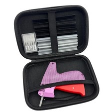 Fine Stitch Mini Stitch Kit for Clothes, Quick Clothing Fixer with 6 Fine Nee...