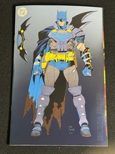 2026 DC KO Knightfight #1 2nd Print Cvr B Dan Mora K.O. Design Foil Variant