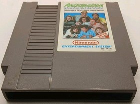 Anticipation NES (Nintendo Entertainment System 1985) Working Authentic ORIGINAL