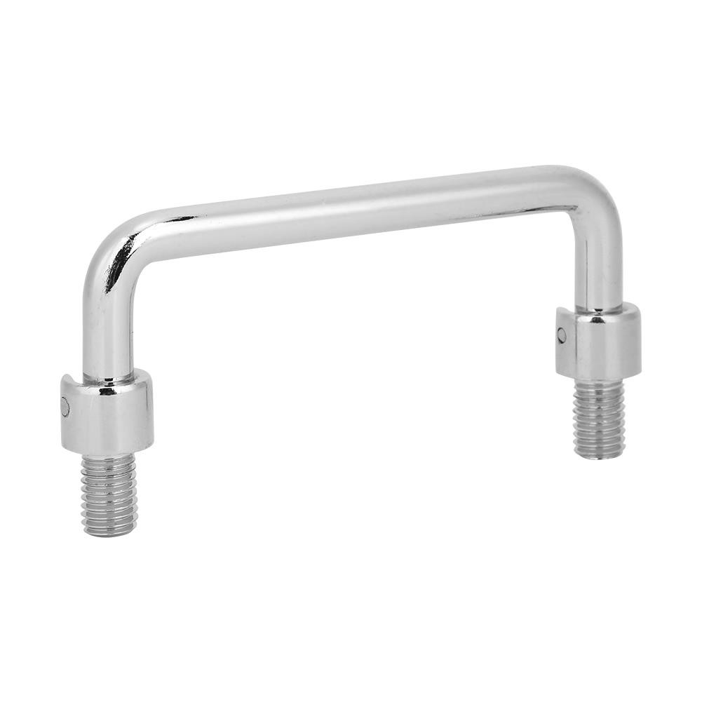 Stainless Steel Cabinet Door Pulls 100MM Metal Handles Hardware Silver Finish