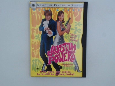 Austin Power - If he ware any cooler, he'd still be frozen, baby!