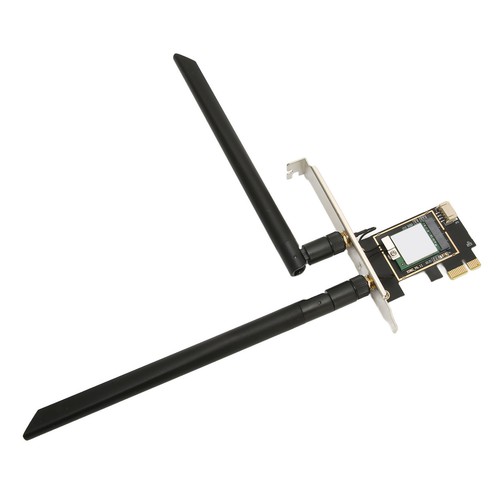 AX210 Desktop Without Cover Wireless Network Card High Speed Tri Band Wirele NEW - Afbeelding 10 van 12
