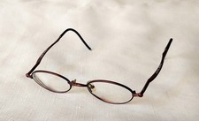 Naf Naf glasses N.N.O.M 05 46-21 colo 932 made in france Eyeglasses metal Frames