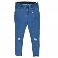 FREDDY BLACK Leggings in denim Pantaloni in difficoltà S
