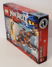 LEGO 70601 Ninjago Sky Shark Set Pc. 221 Brand New Factory Sealed Authentic