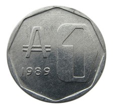 Nr 4685 Argentina Federal Republic 1 Austral 1989, KM# 100 geraltttt83