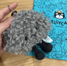 Jellycat Amuseables Storm Cloud Plush Bag Charm Keychain New With Tags 2026
