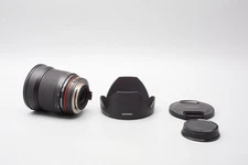 Samyang 16mm f2 f/2 UMC CS Lens For Pentax K PK Mount