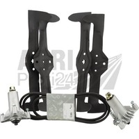 MäHwerk Reparatursatz 107 Cm FüR Husqvarna Rasentraktor CT 150 XP CTH 170 172