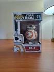 Funko Pop Star Wars Bb-8 Force Awakens Vinyl Figure #61 Bobble-head