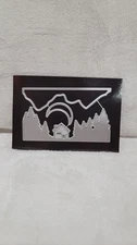 Forest Mountains Metal Cutting Dies Stencil Cabin Moon Carbon Steel Embossing...