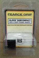 Pearce Grip PG-G4SC Frame Insert For GEN 4 Glock 26/27/33/39 SW28