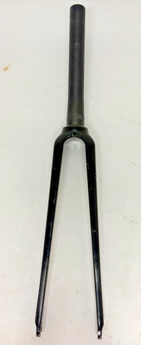 Giant Defy Black Carbon 700C Road Bike Fork 240mm 1-1/4" Tapered Carbon Steerer
