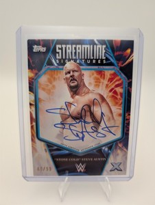 Stone Cold Steve Austin Autograph | eBay