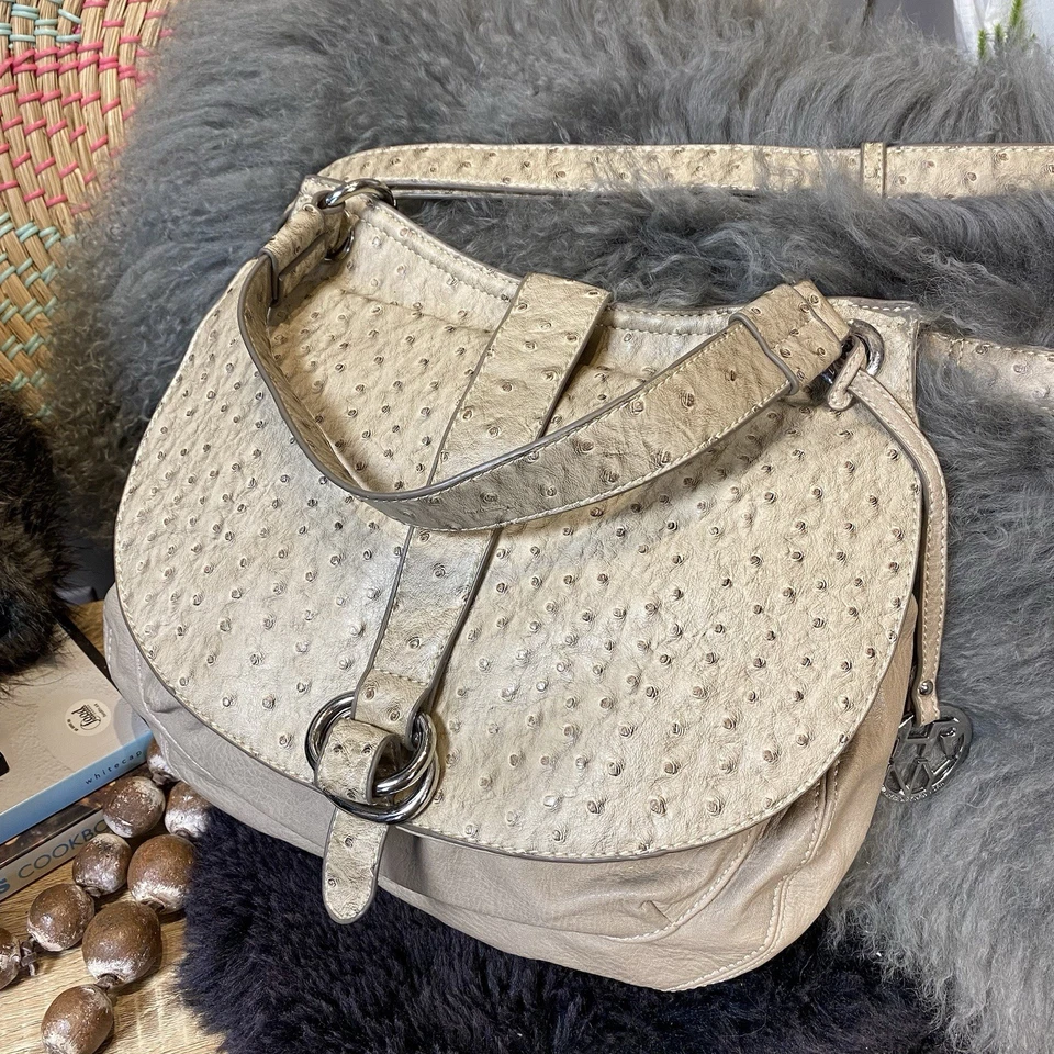 Hilary Radley New York Cream Designer Women's Bag Manmade Leather Crossbody - Image 2 of 4