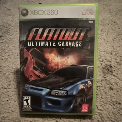 Empire FlatOut: Ultimate Carnage Racing Manual Included T NTSC-U/C Xbox 360