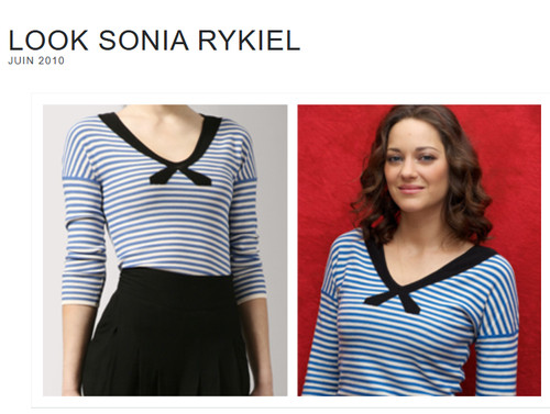 Sonia Rykiel, Maglione Sonia Rykiel Medium Sailor Nautica Breton Navy Stripe French Chic Vintage