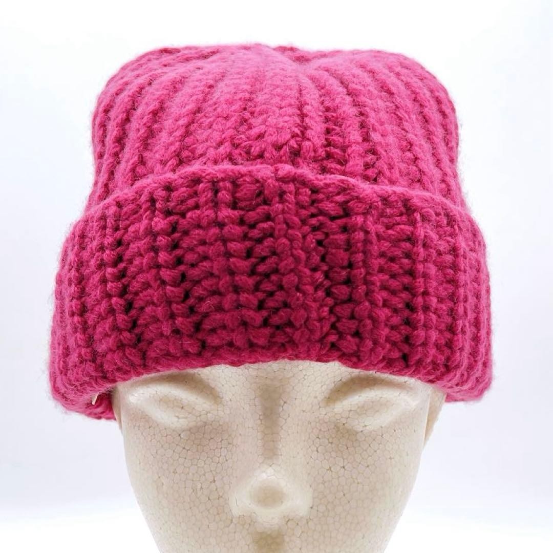 Hermes Cashmere 100 Knit Cap Hat Ladies thumbnail 3