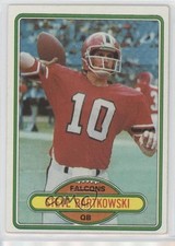 1980 Topps Steve Bartkowski #289 fm1