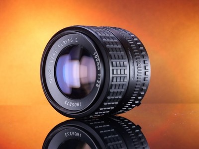 Nikon SERIES E Ai-s 100mm F2.8 Lens Tested #1805373