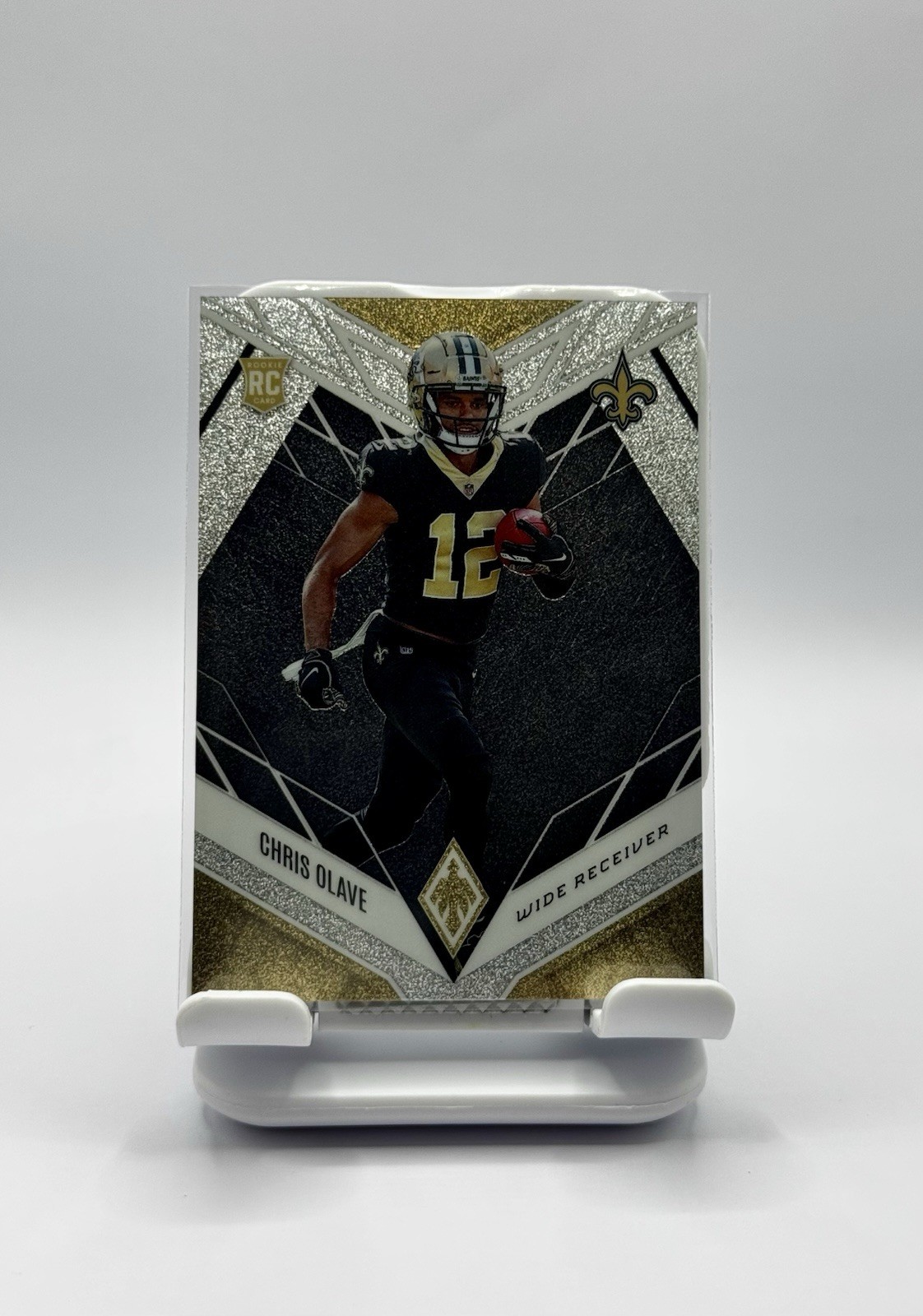 2022 Panini Phoenix - Rookies Chris Olave #109 Onyx /5 (RC)🔥