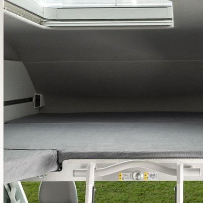VW Grand California 600 Camper Loft Bed Up 3 tlg. Schonbezug mit Reißverschluss 