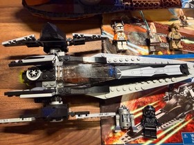 LEGO Star Wars Geonosian Starfighter