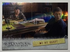 SUPERNATURAL CRYPTOZOIC SEASONS 1-3 SILVER FOIL SP /25 CHASE L03 BOBBY & DEAN