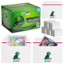 Shell Mailer by Hobby Armor - Premium Trading Card Envelopes - Easy Card Mailers