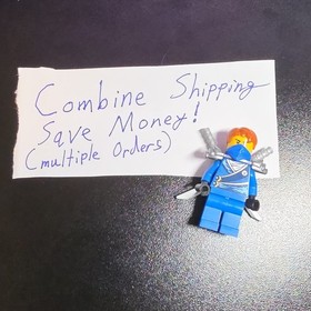 LEGO Ninjago Jay Techno Robe Rebooted Minifigure njo0089 70723