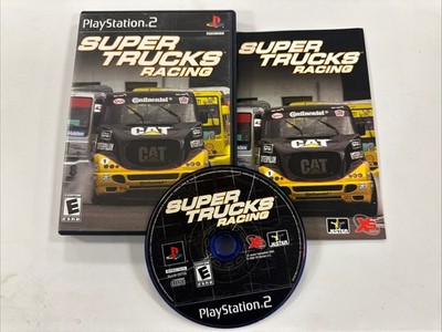 Super Trucks Racing (PlayStation 2 PS2) CIB COMPLETE & TESTED